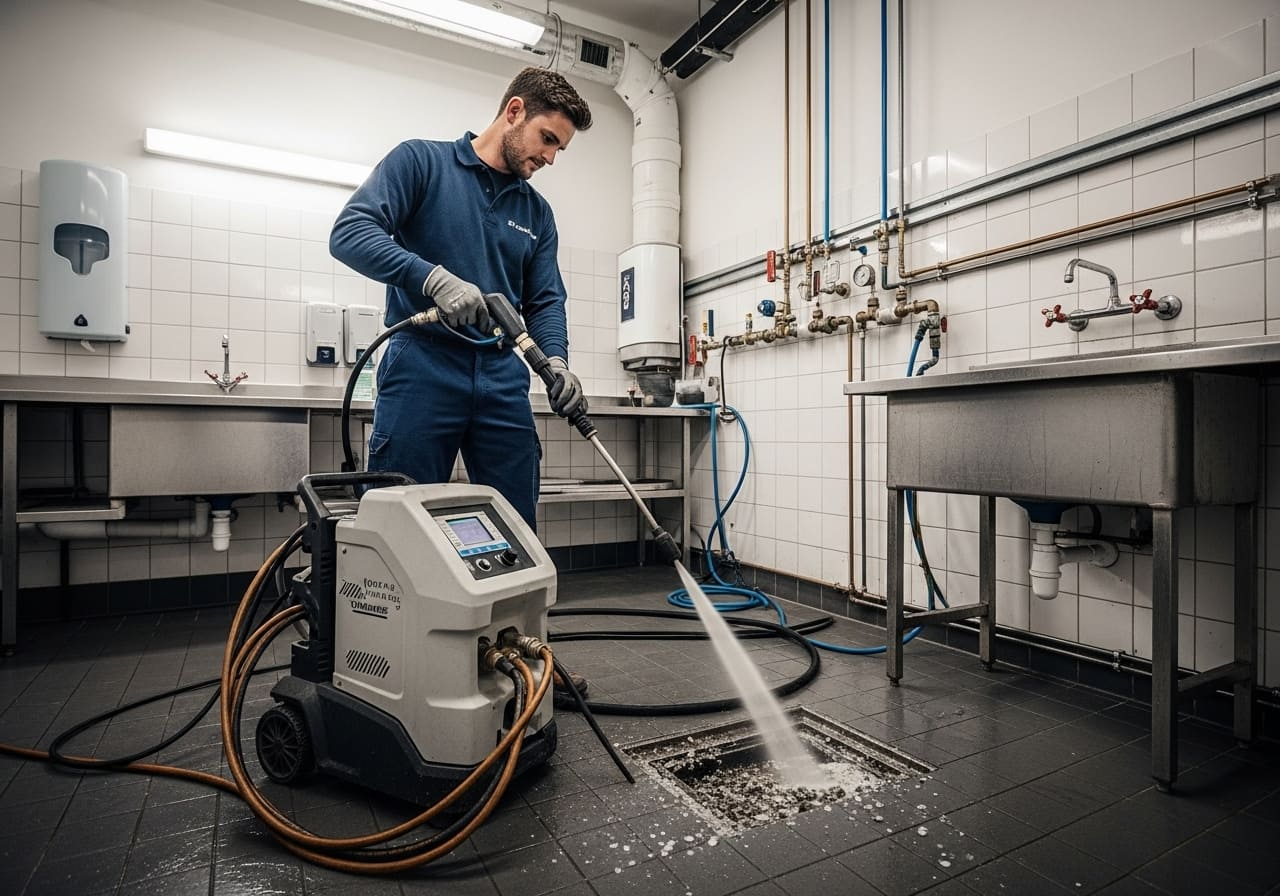 Professional Drain Cleaning in Chico