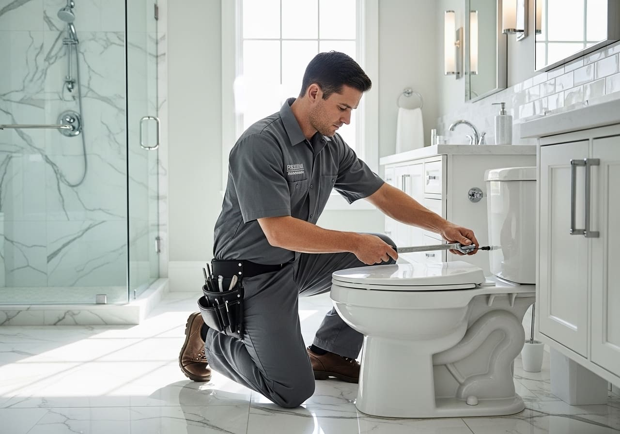 Toilet Repair & Installation in Chico