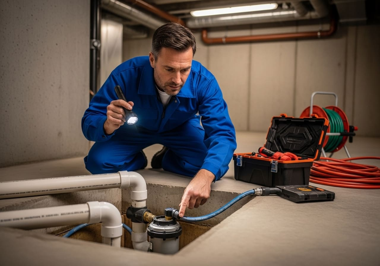 Sump Pump Installation & Repair in Chico