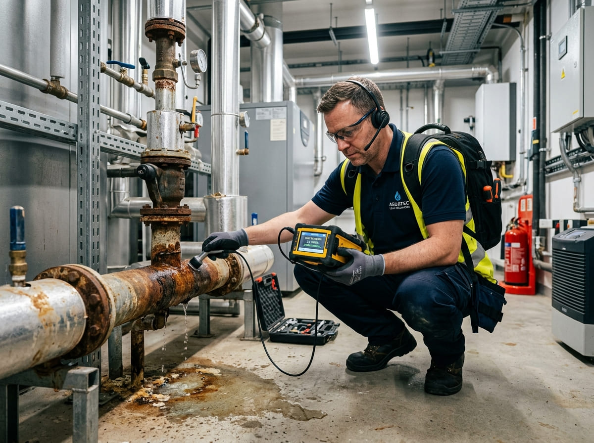Leak Detection & Repair in Chico