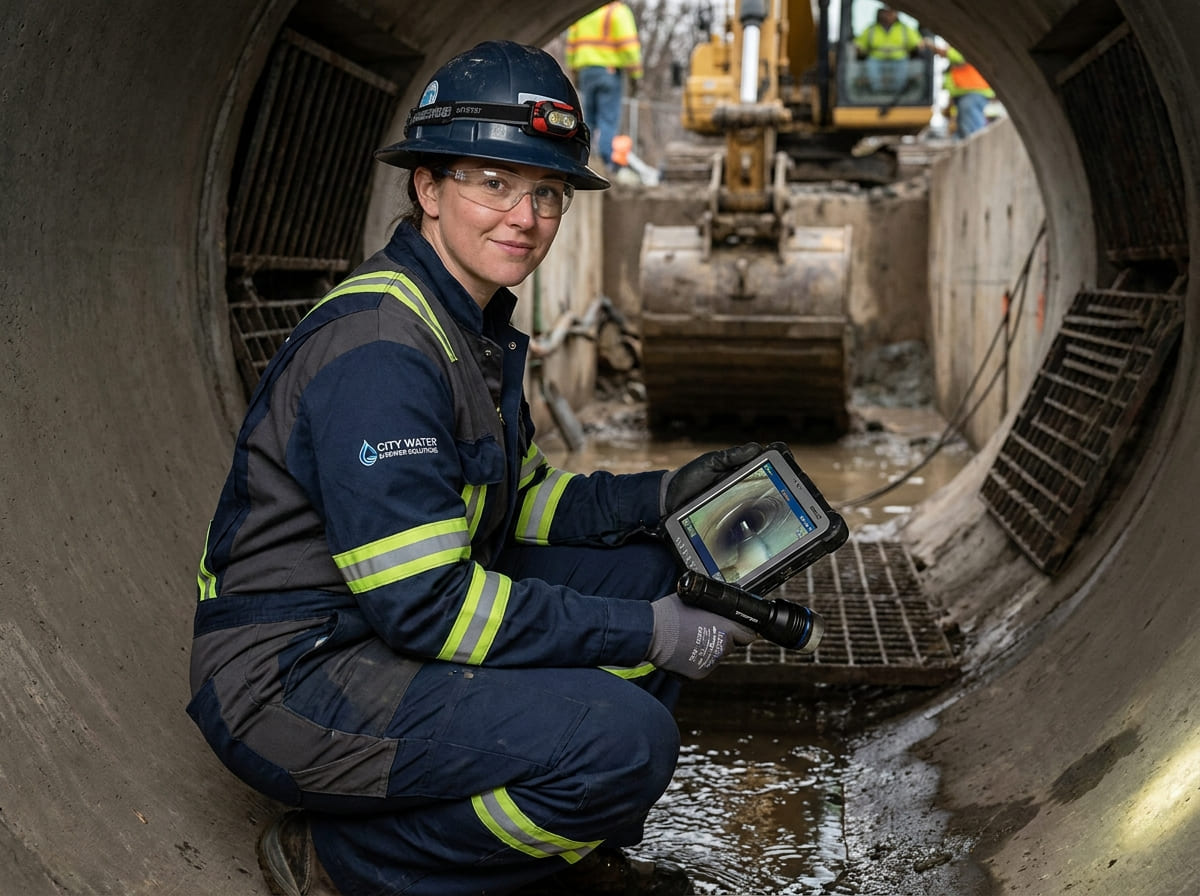 Sewer Line Inspection & Replacement in Chico